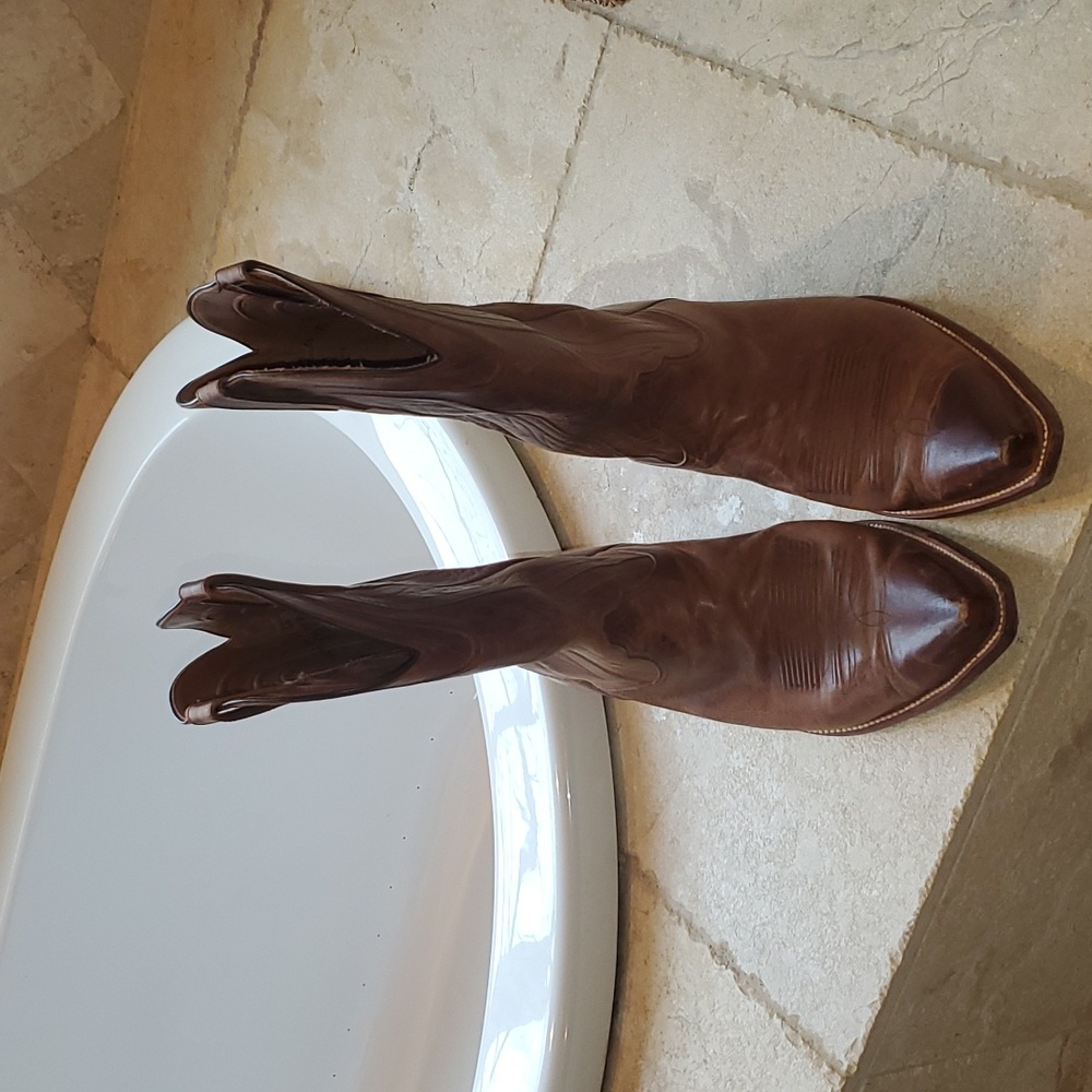 Black Jack Cowboy/Western Boots, brown, 11 EE